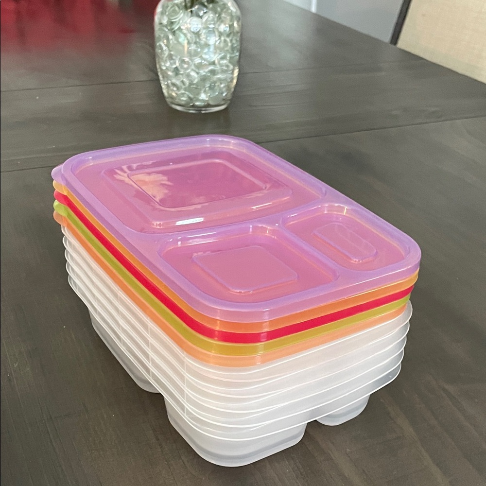 Colorful Food Storage Containers